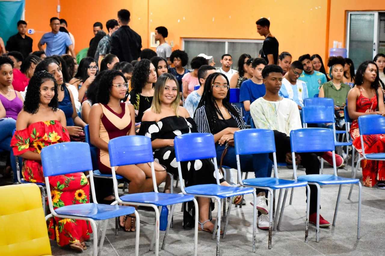 Camacã: Oficina de Culinária, Curso Técnico em Administração e Planejamento fecharam a semana da Secretaria da Educação
